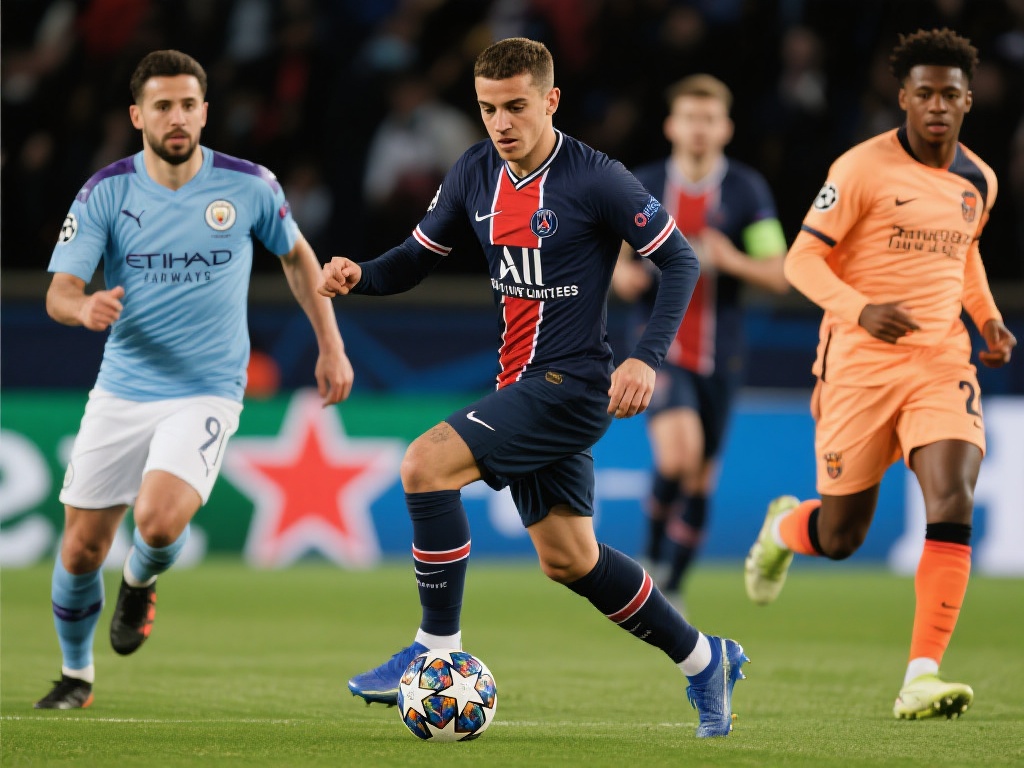 在转会市场上，有多位符合巴萨要求的新中场